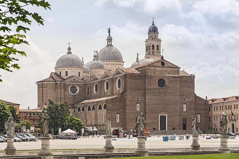 audioguida Basilica di Santa Giustina